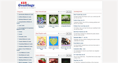 Desktop Screenshot of ecards.123greetings.com